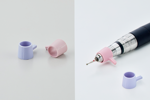 ネイルマシン持ち方補助具「ササエール」 使用説明